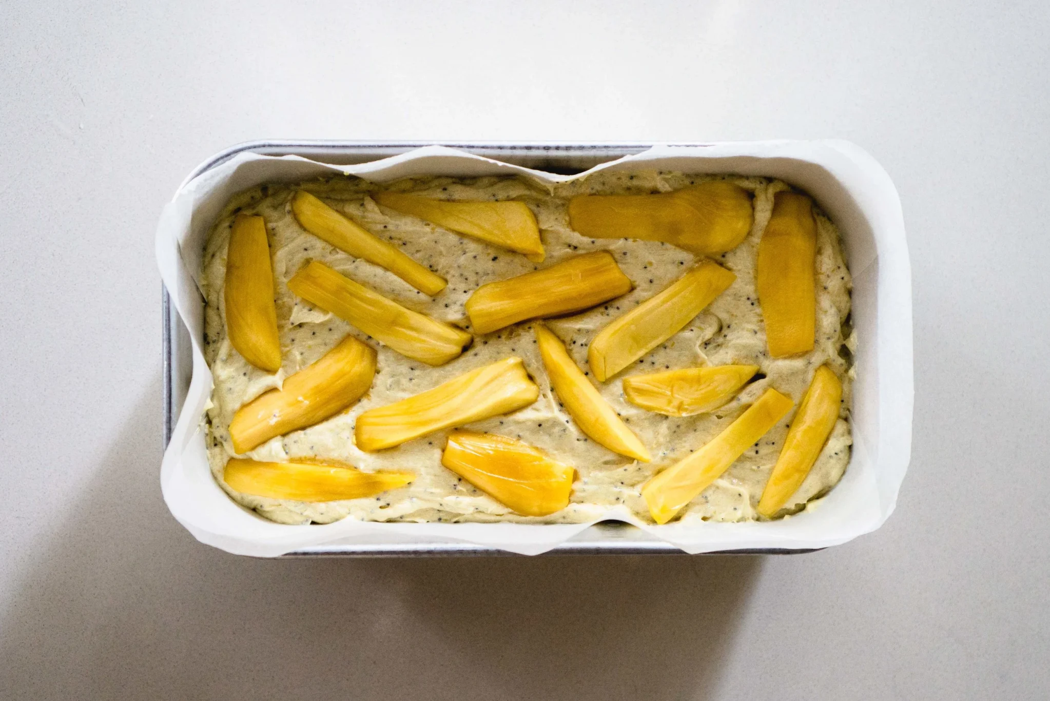 Jackfruit & Poppy Seed Loaf Cake-3