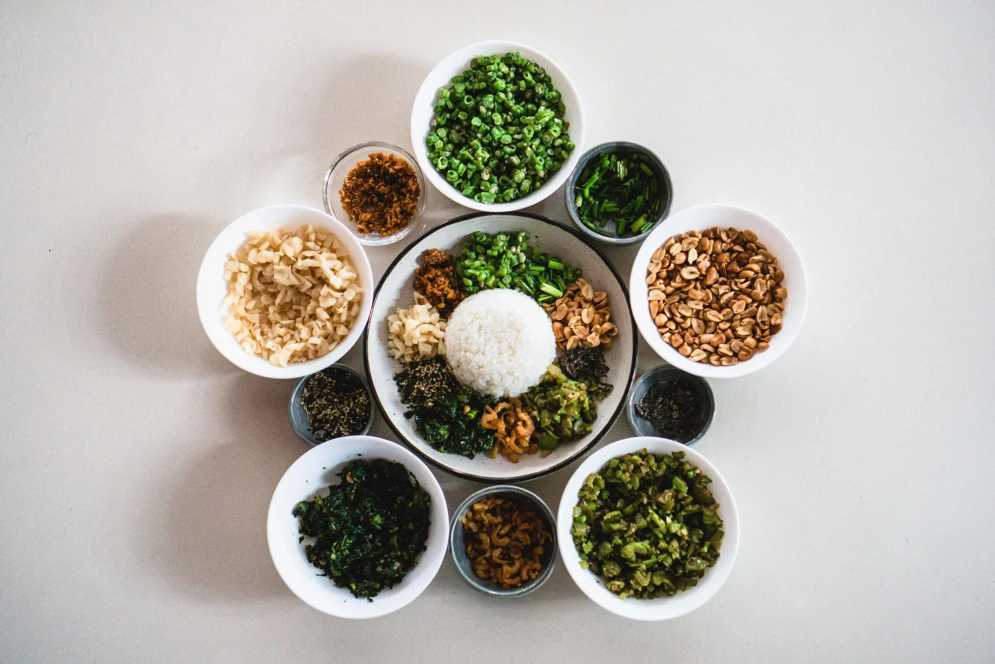 Leicha-zuke (Chinese Tea Soup, Made Japanese)-1