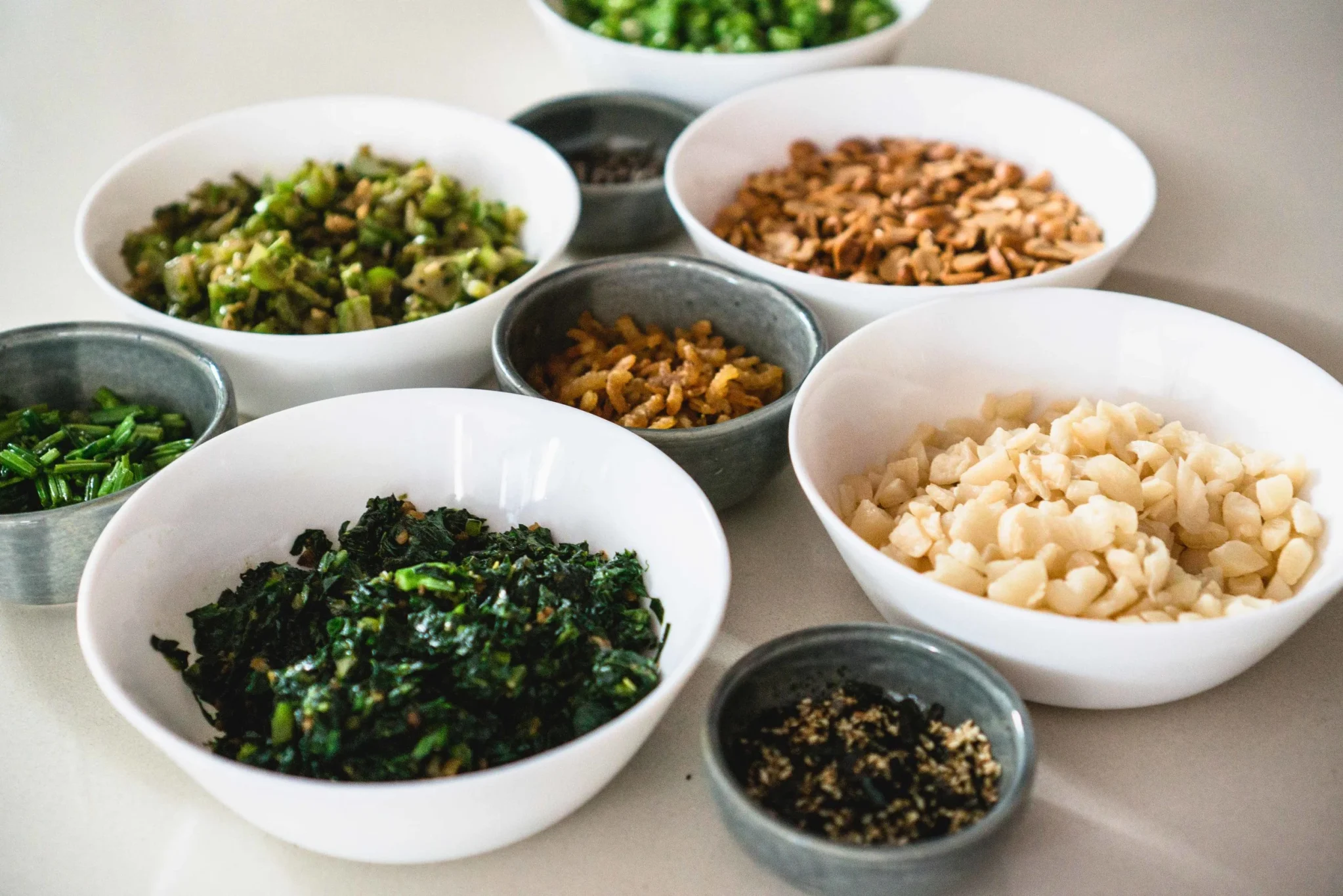 Leicha-zuke (Chinese Tea Soup, Made Japanese)-7