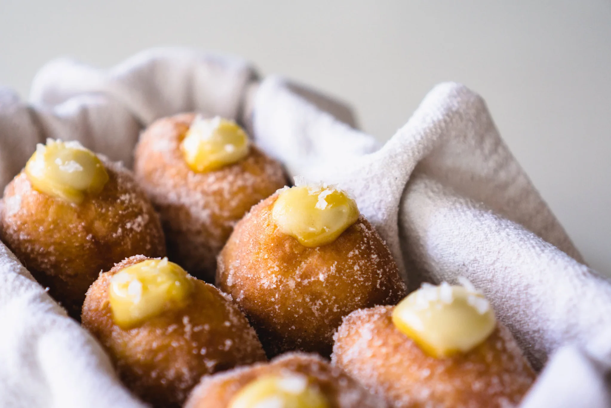 Lotus Paste & Salted Egg Doughnuts-1