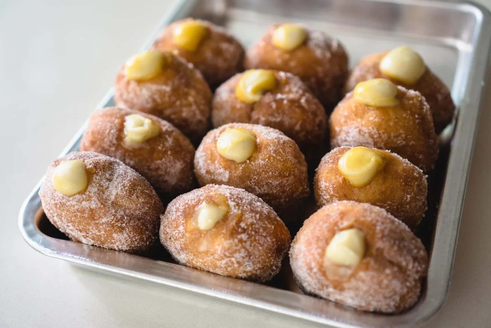Lotus Paste & Salted Egg Doughnuts-5