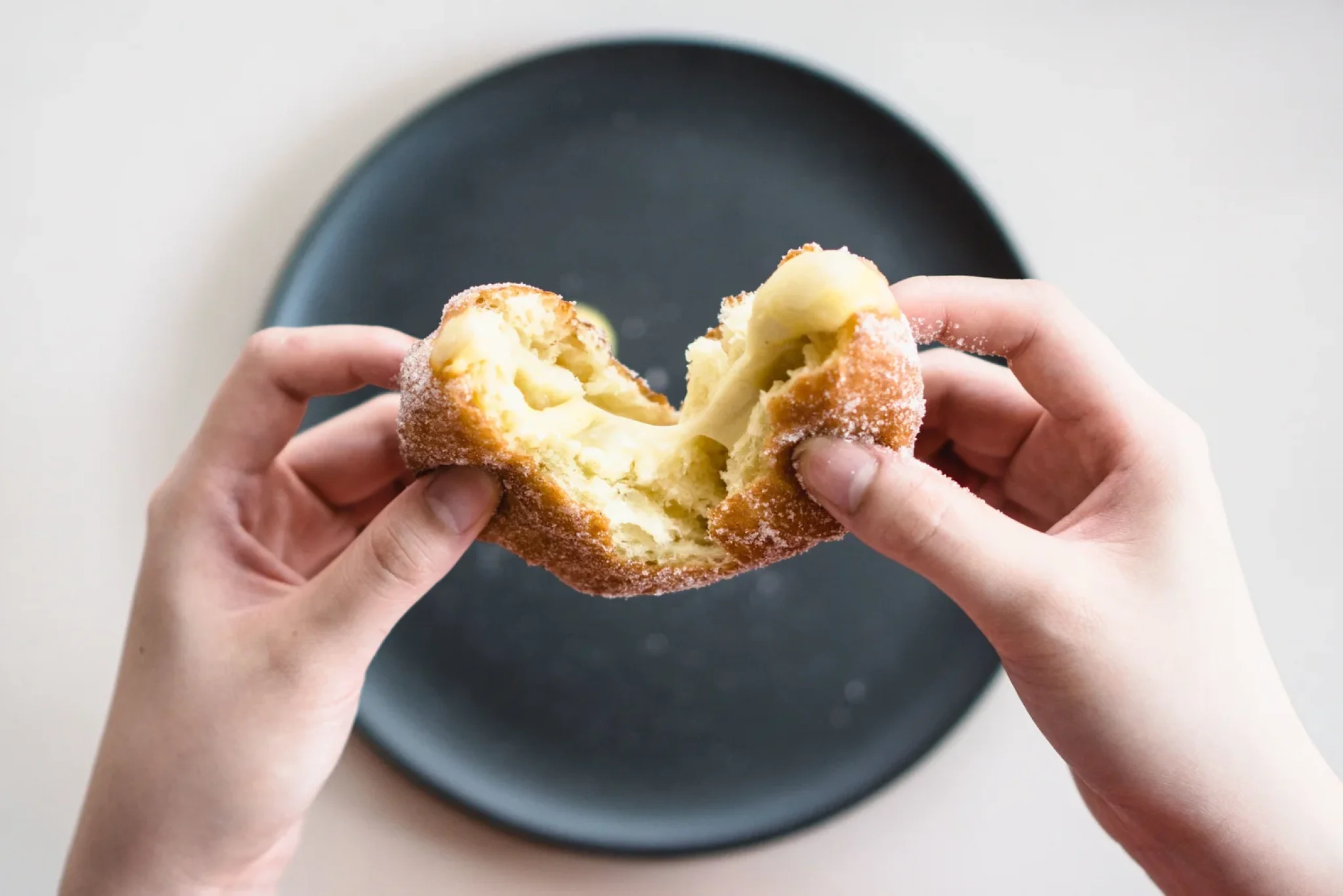 Lotus Paste & Salted Egg Doughnuts-6