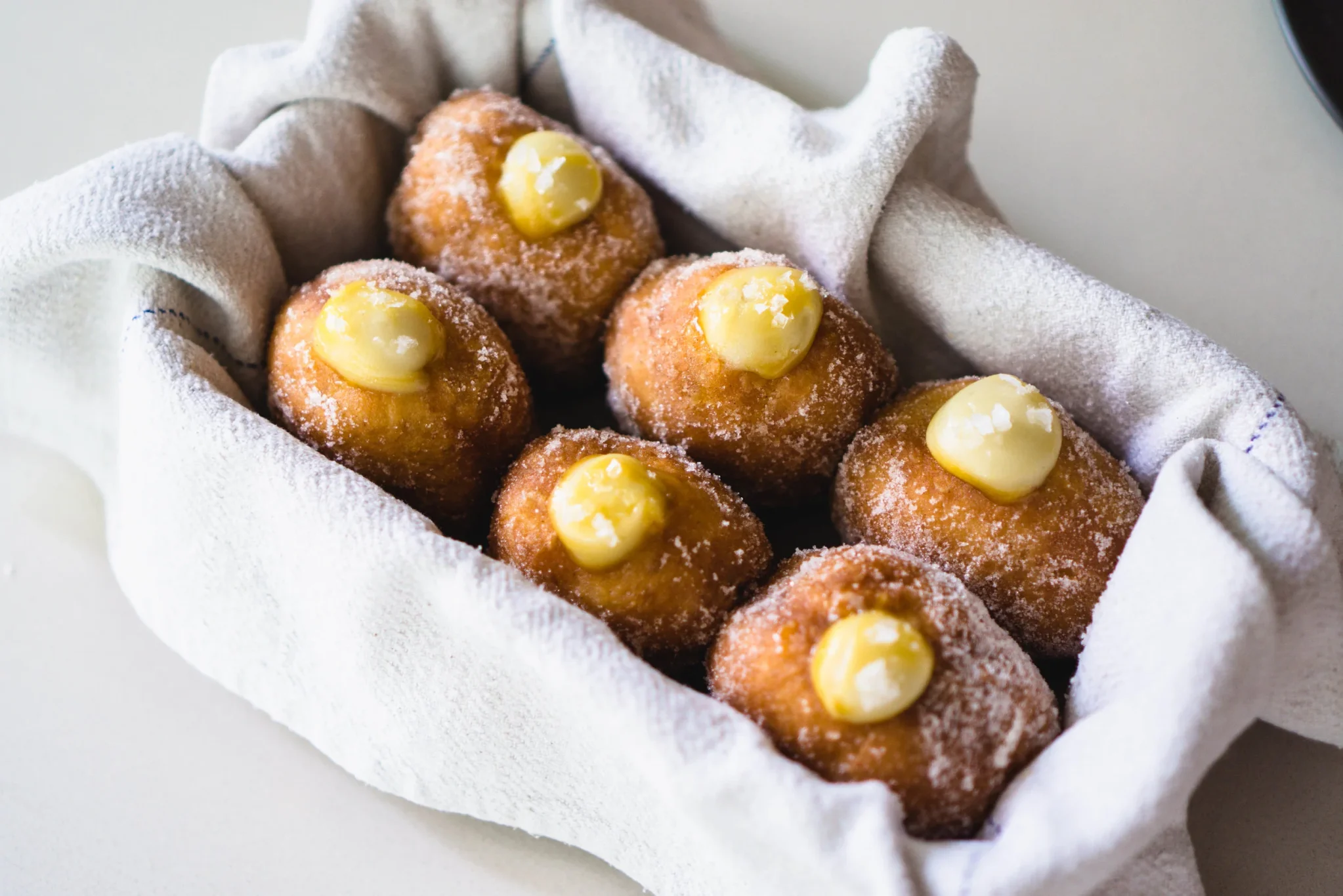 Lotus Paste & Salted Egg Doughnuts-7