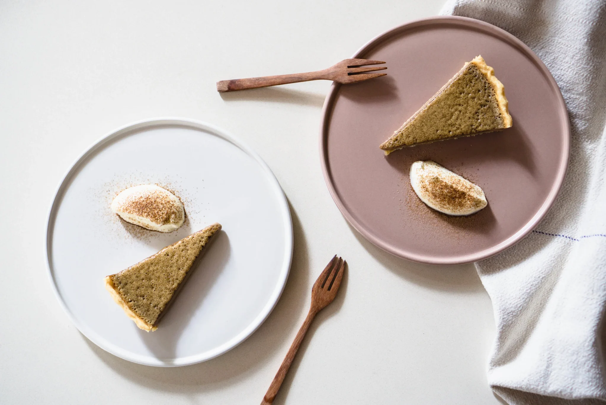 Masala Chai Custard Tart-1