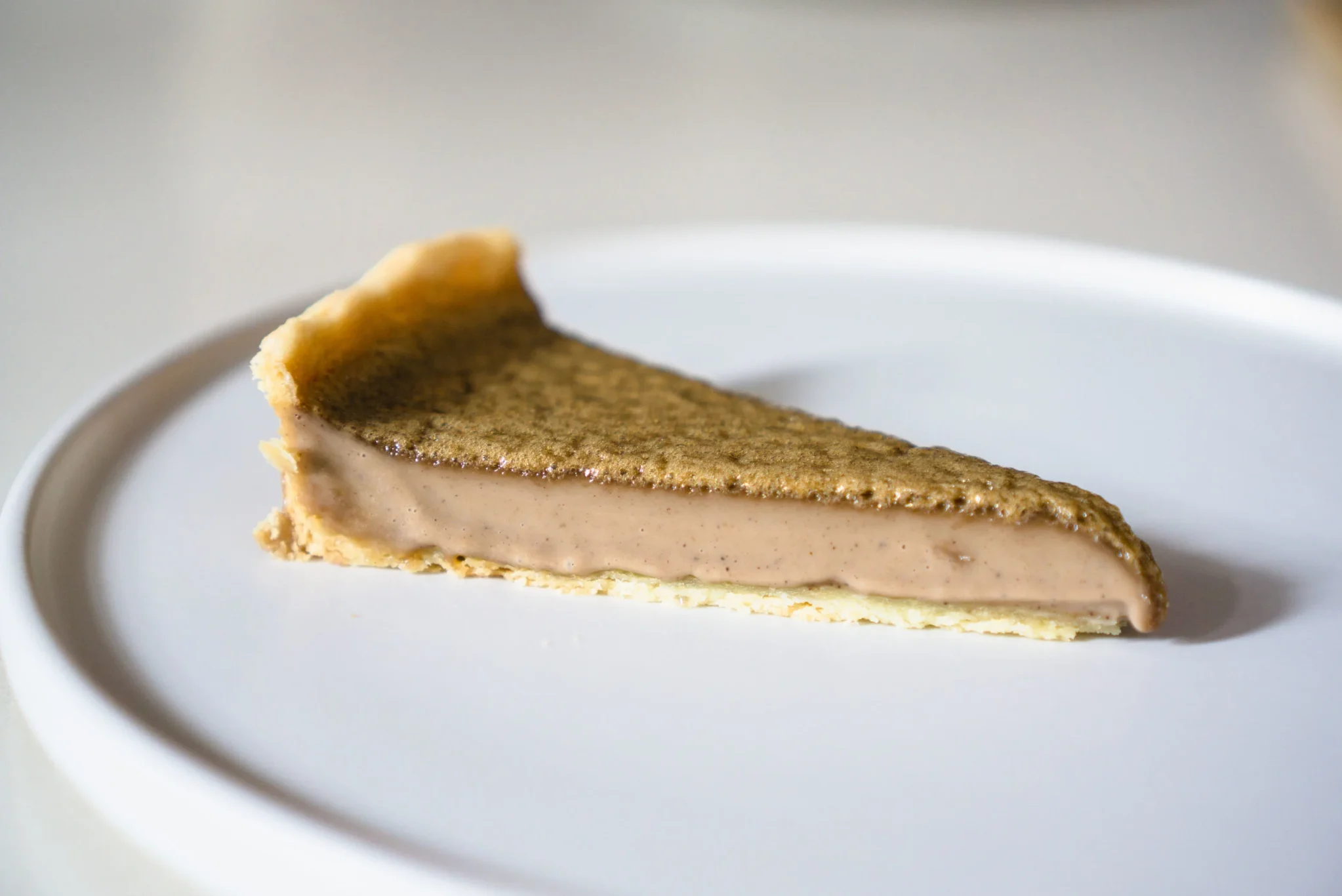 Masala Chai Custard Tart-3