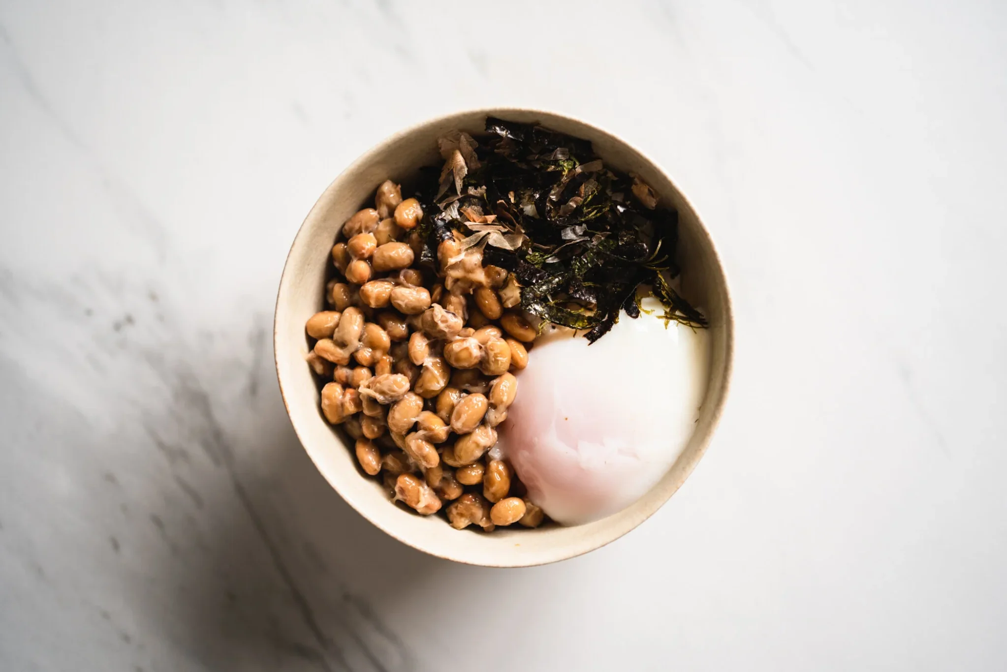 Natto Egg Rice2