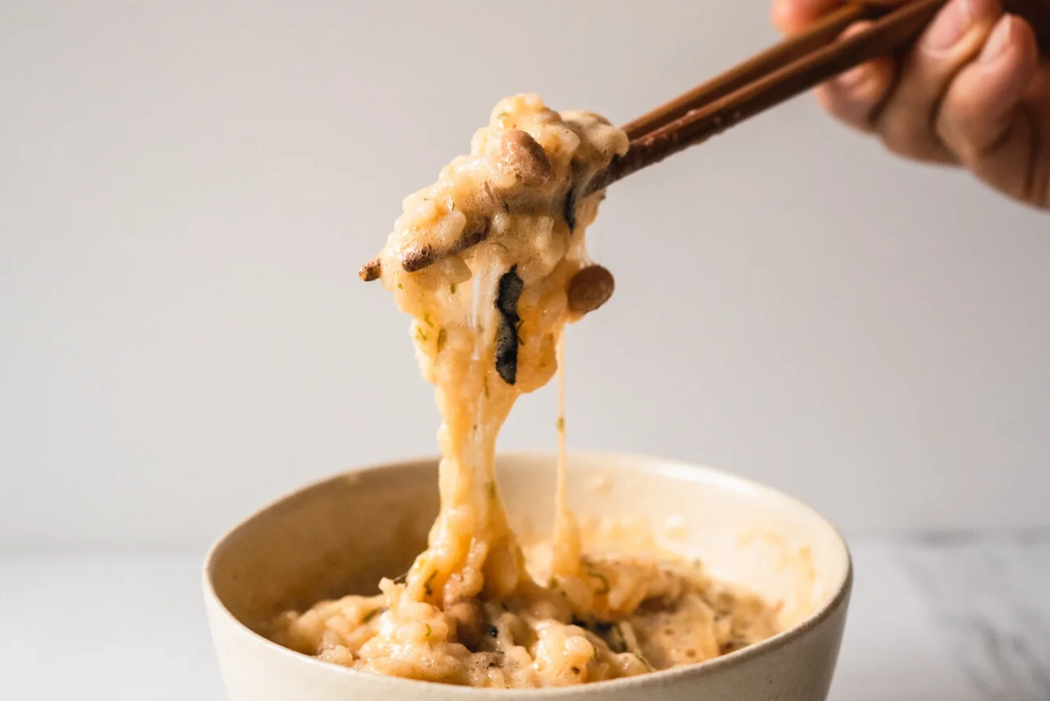Natto Egg Rice6