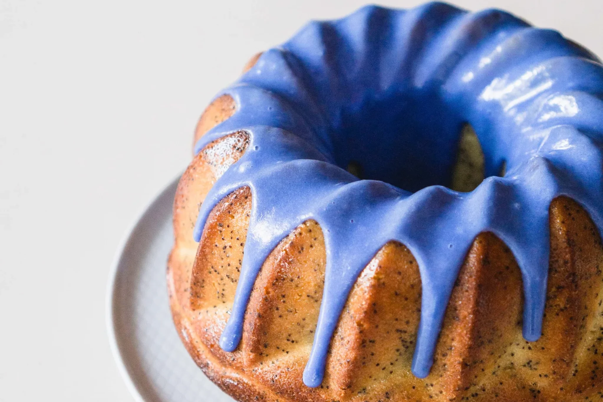 (Naturally) Blue Cake2