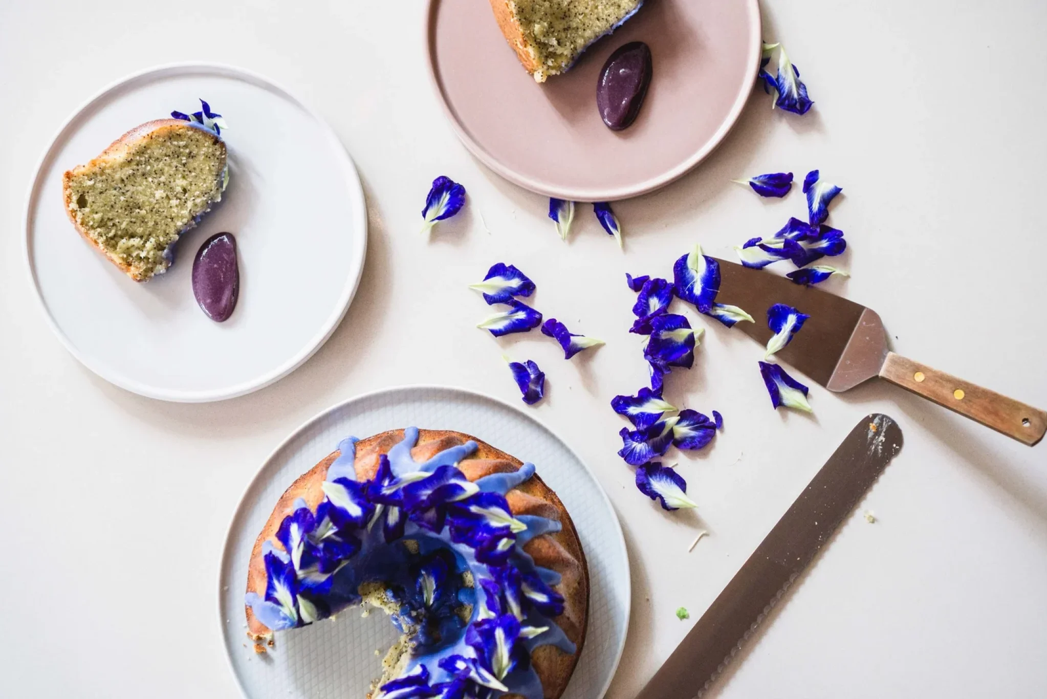 (Naturally) Blue Cake7