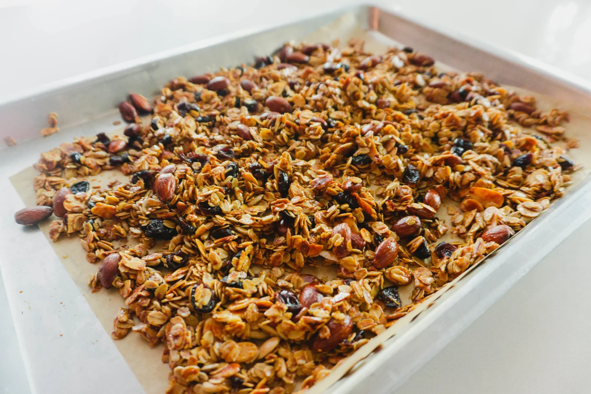 Olive Oil Granola-1