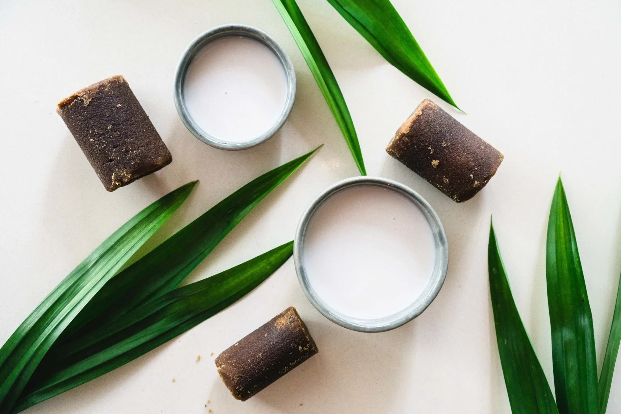 Pandan, Gula Melaka, & Coconut Agar-Agar-1