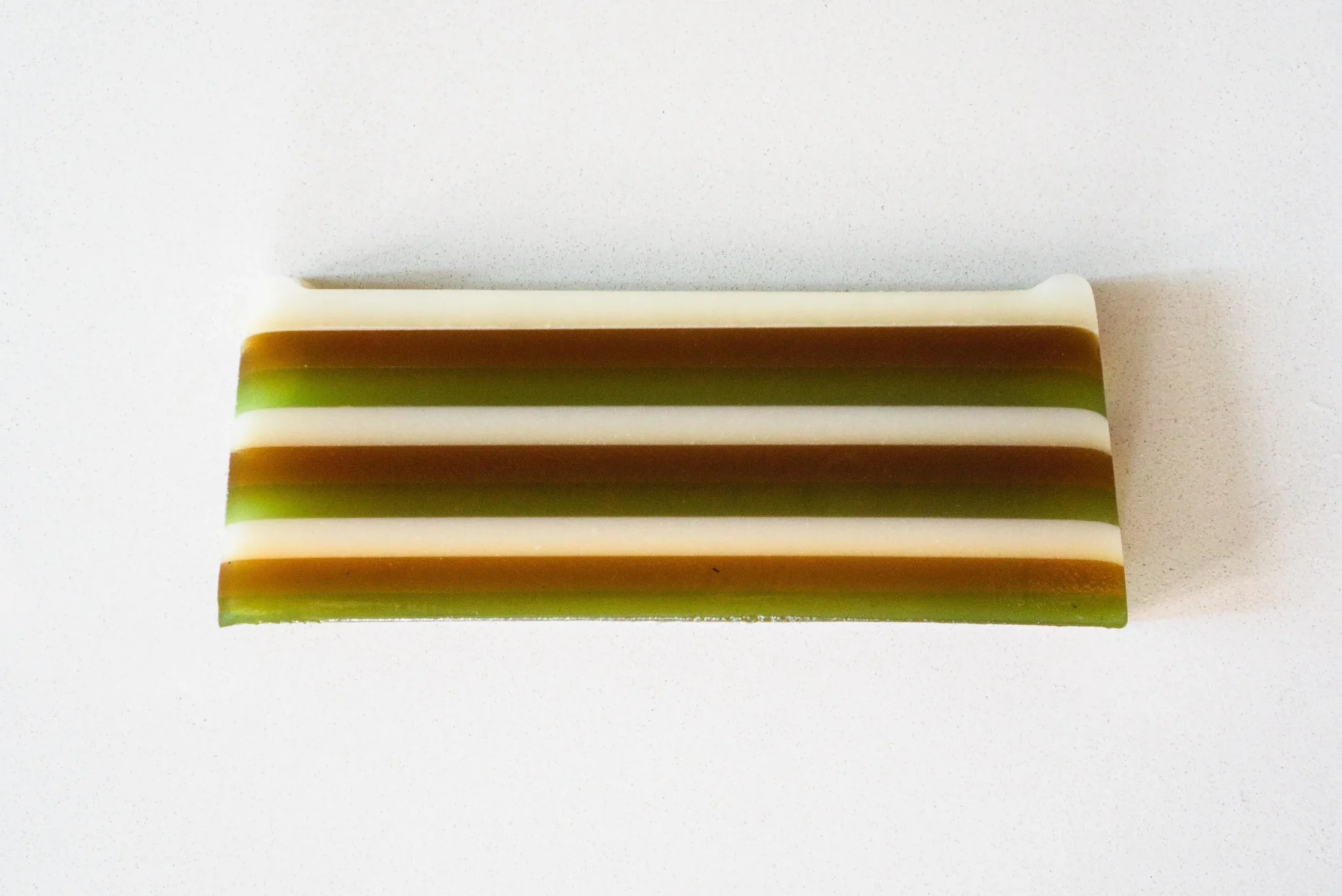 Pandan, Gula Melaka, & Coconut Agar-Agar-2