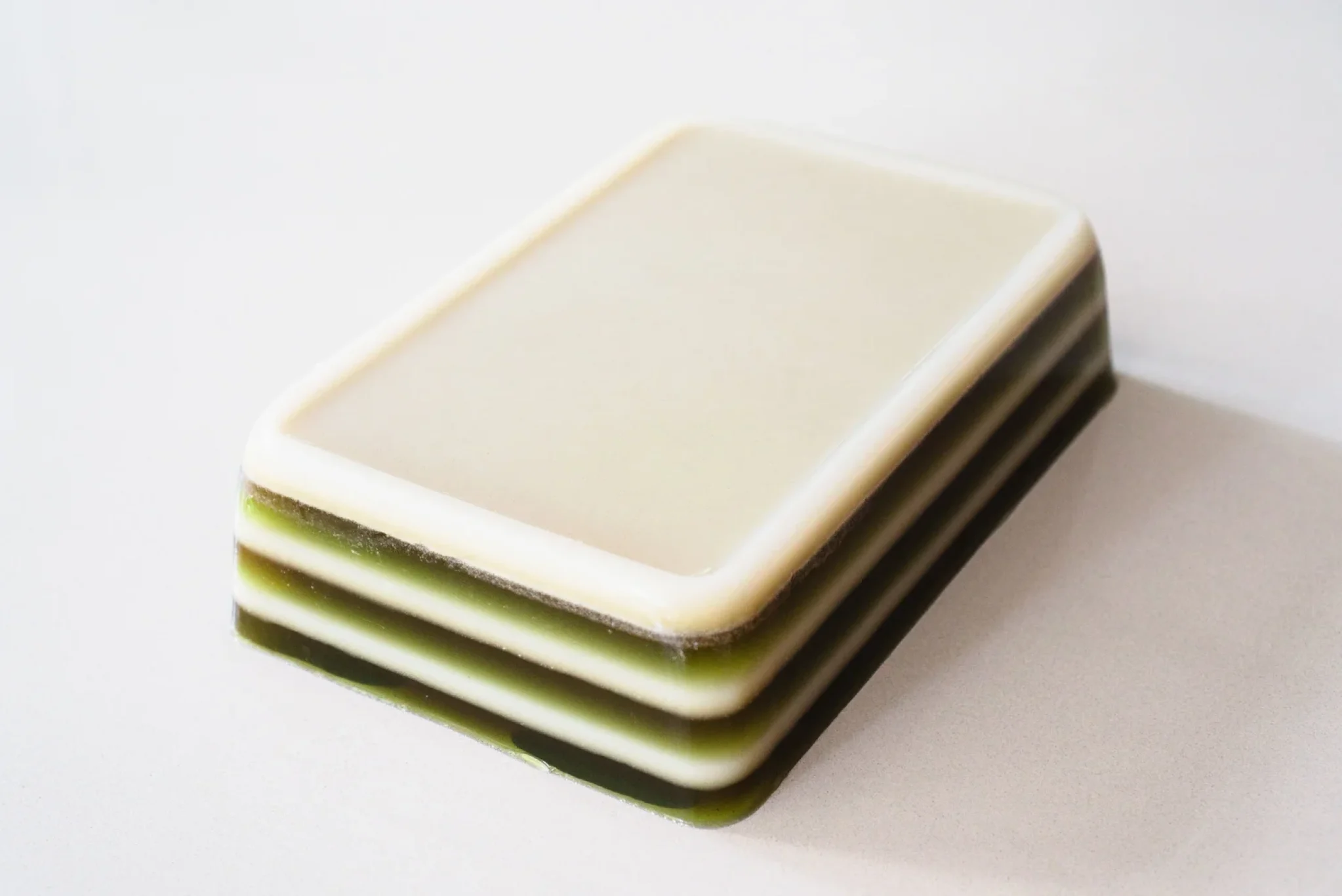 Pandan, Gula Melaka, & Coconut Agar-Agar-5