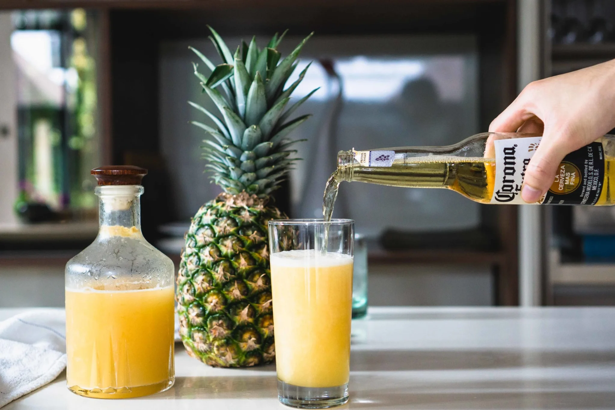 Pineapple Beer (Tepache)-1
