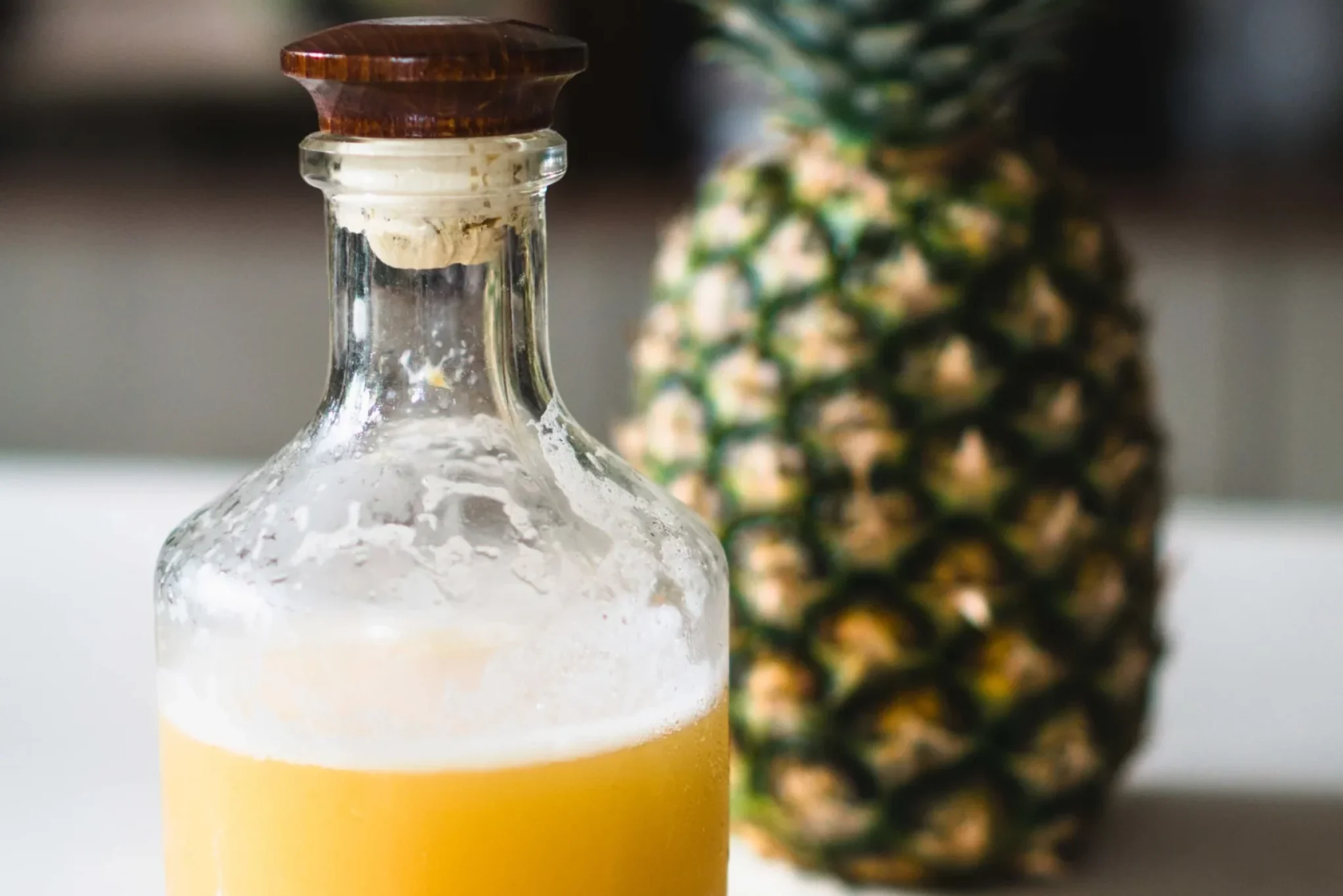 Pineapple Beer (Tepache)-3