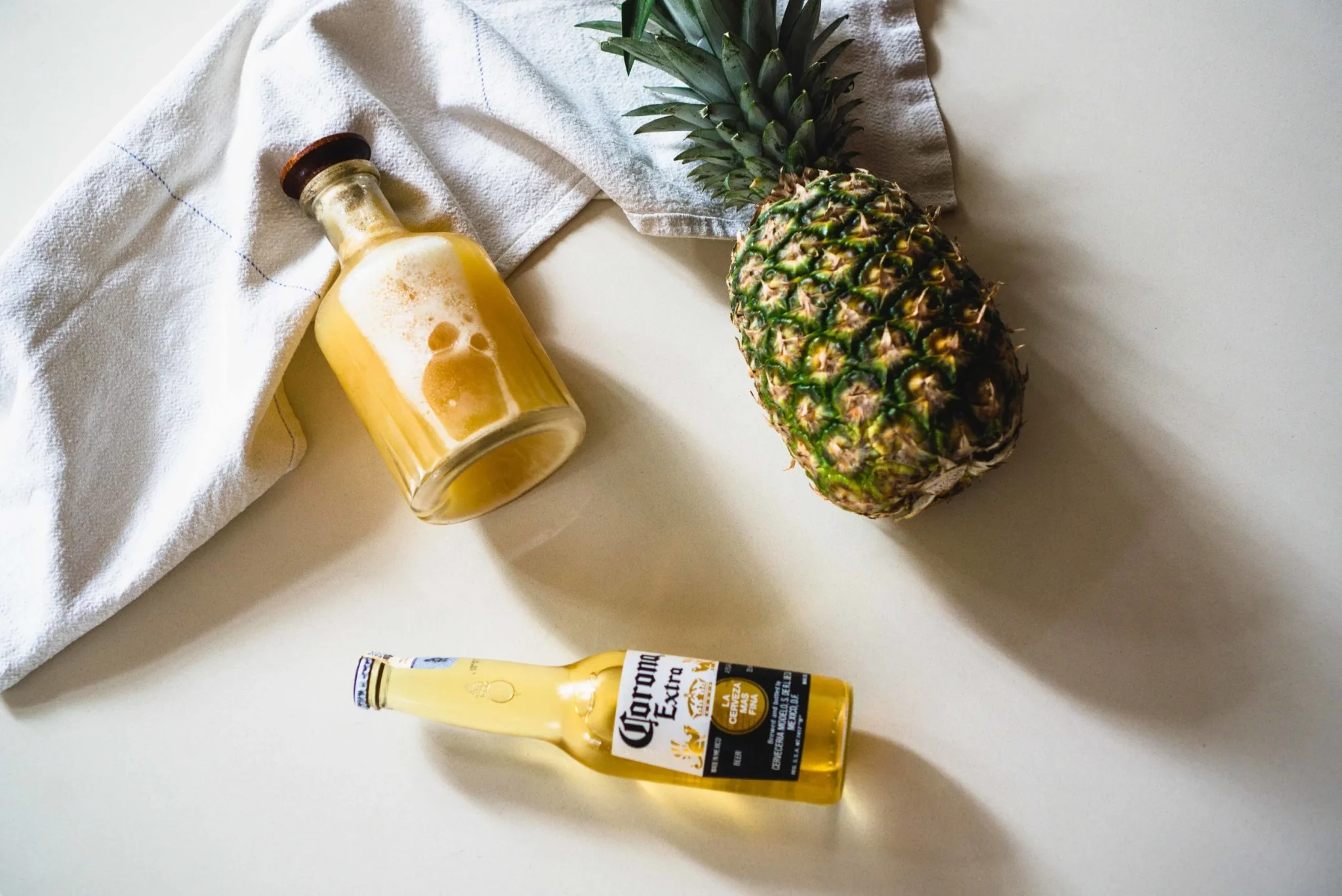 Pineapple Beer (Tepache)-4