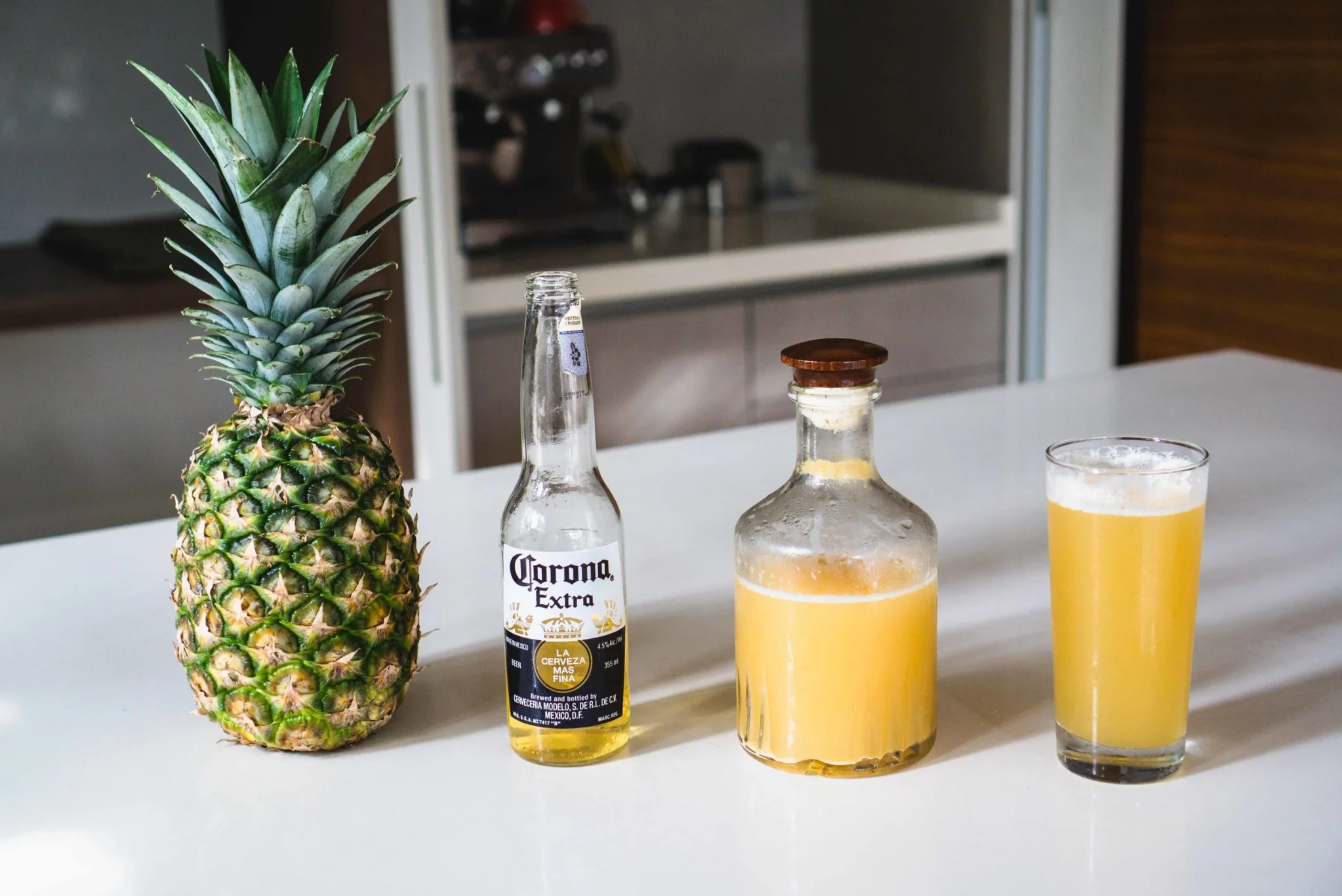 Pineapple Beer (Tepache)-5