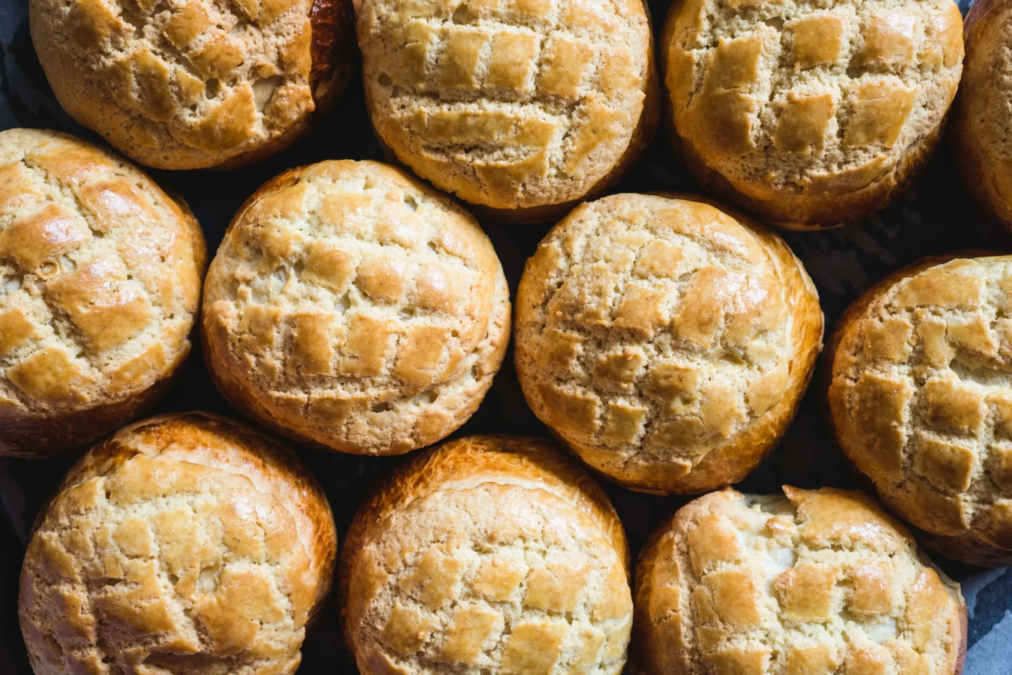Pineapple Buns-1