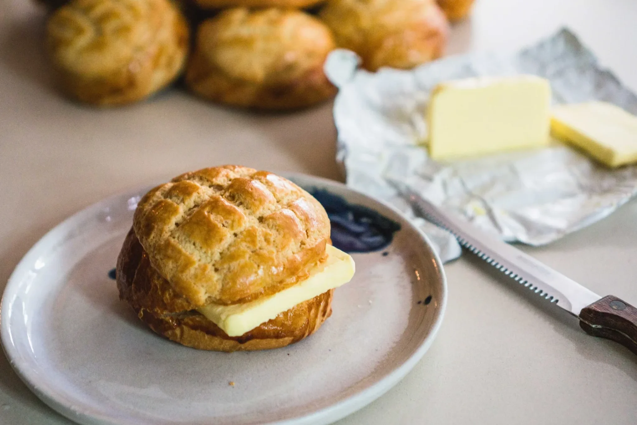 Pineapple Buns-5
