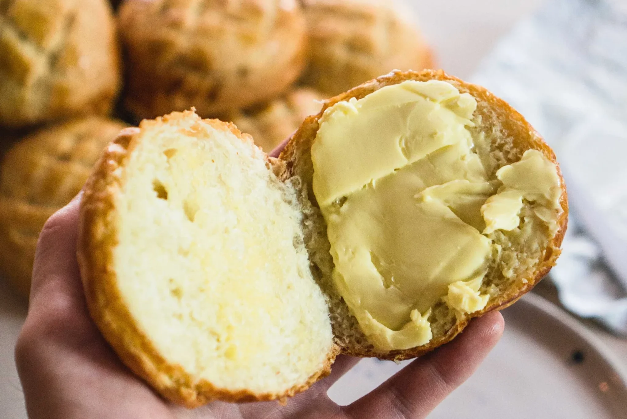 Pineapple Buns-7