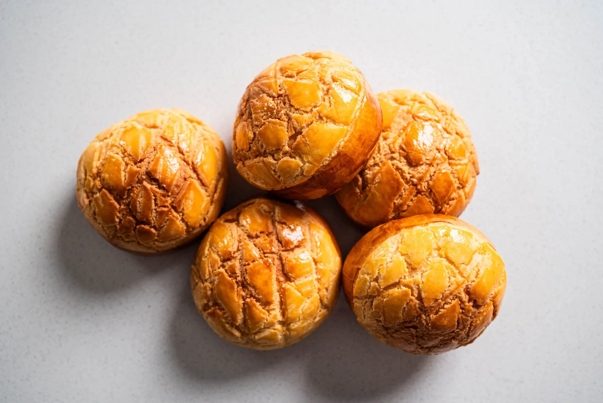 Polo Buns (菠蘿包)1