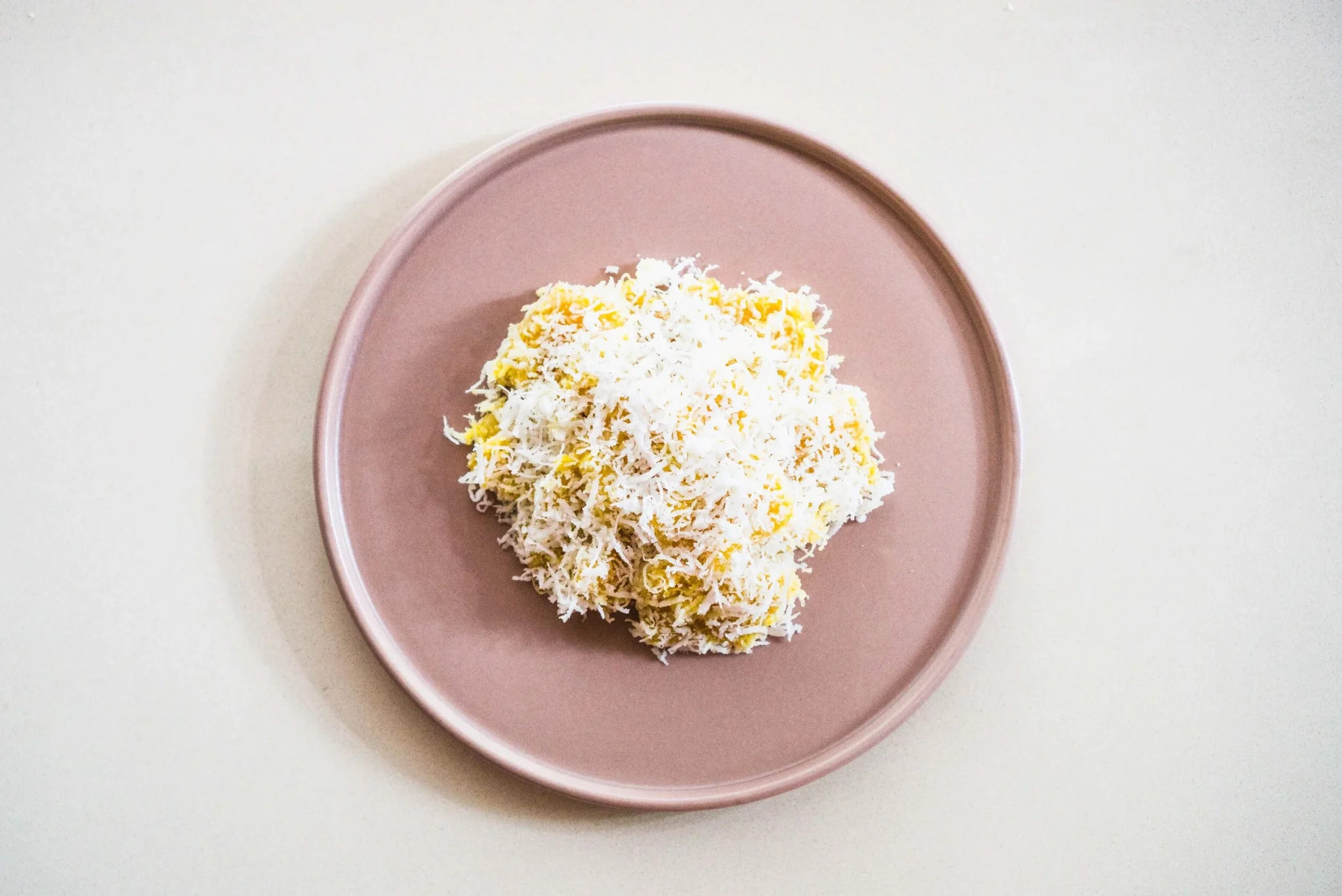 Pumpkin Nian Gao with Coconut & Gula Melaka4