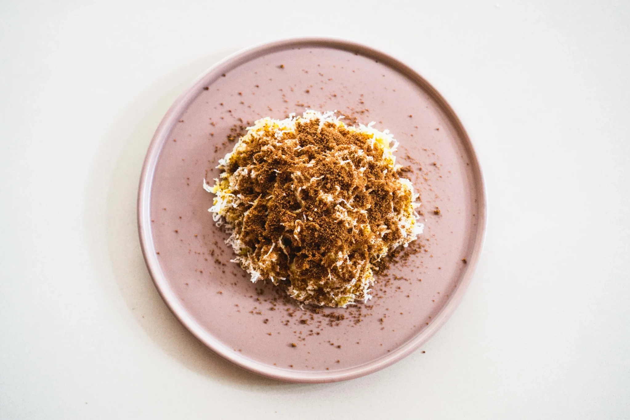 Pumpkin Nian Gao with Coconut & Gula Melaka6