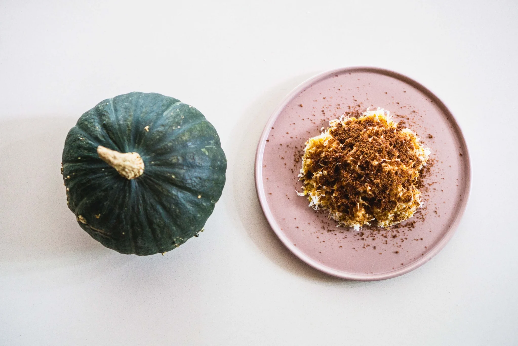 Pumpkin Nian Gao with Coconut & Gula Melaka7