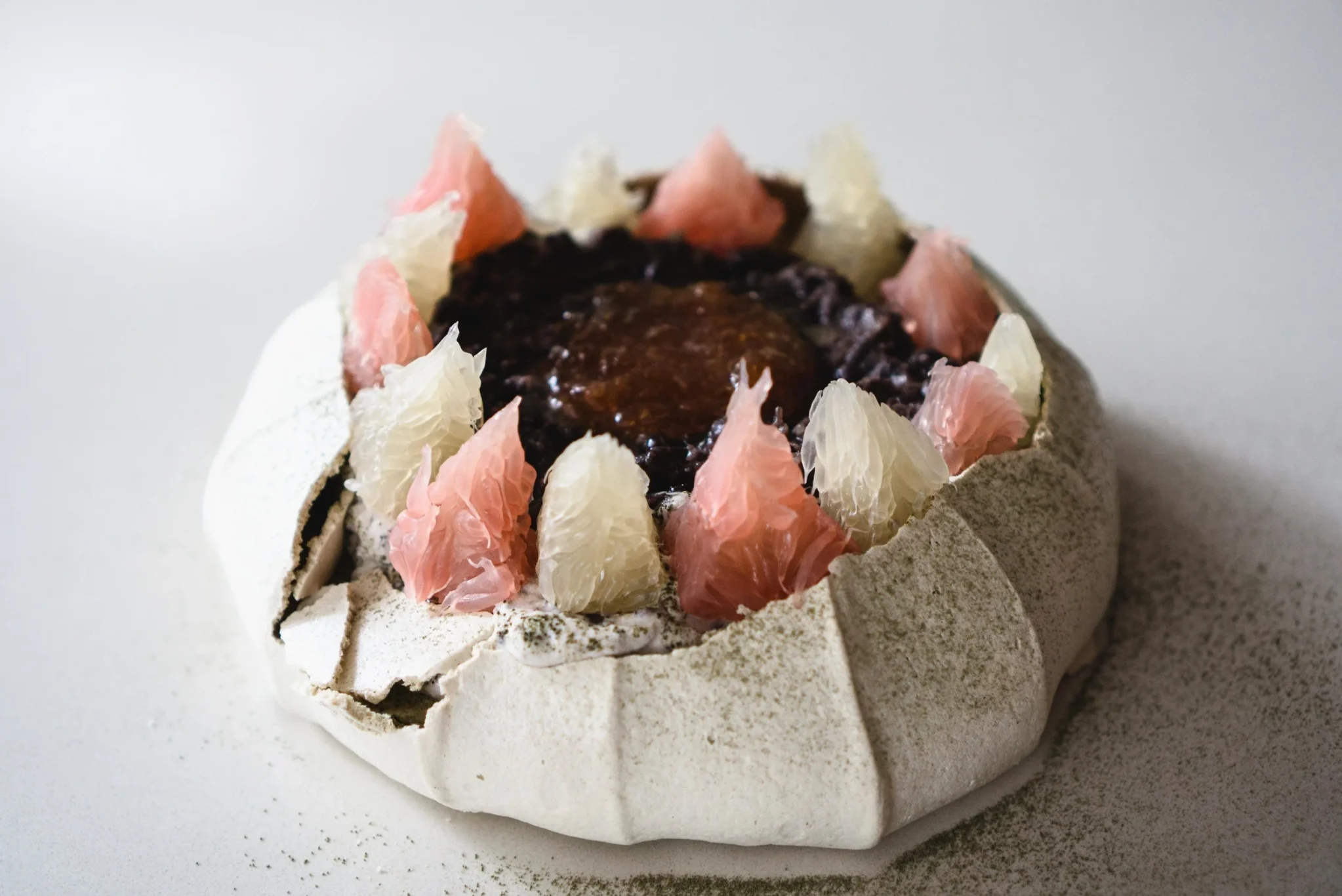 Red Bean and Pomelo Pavlova-00Featured