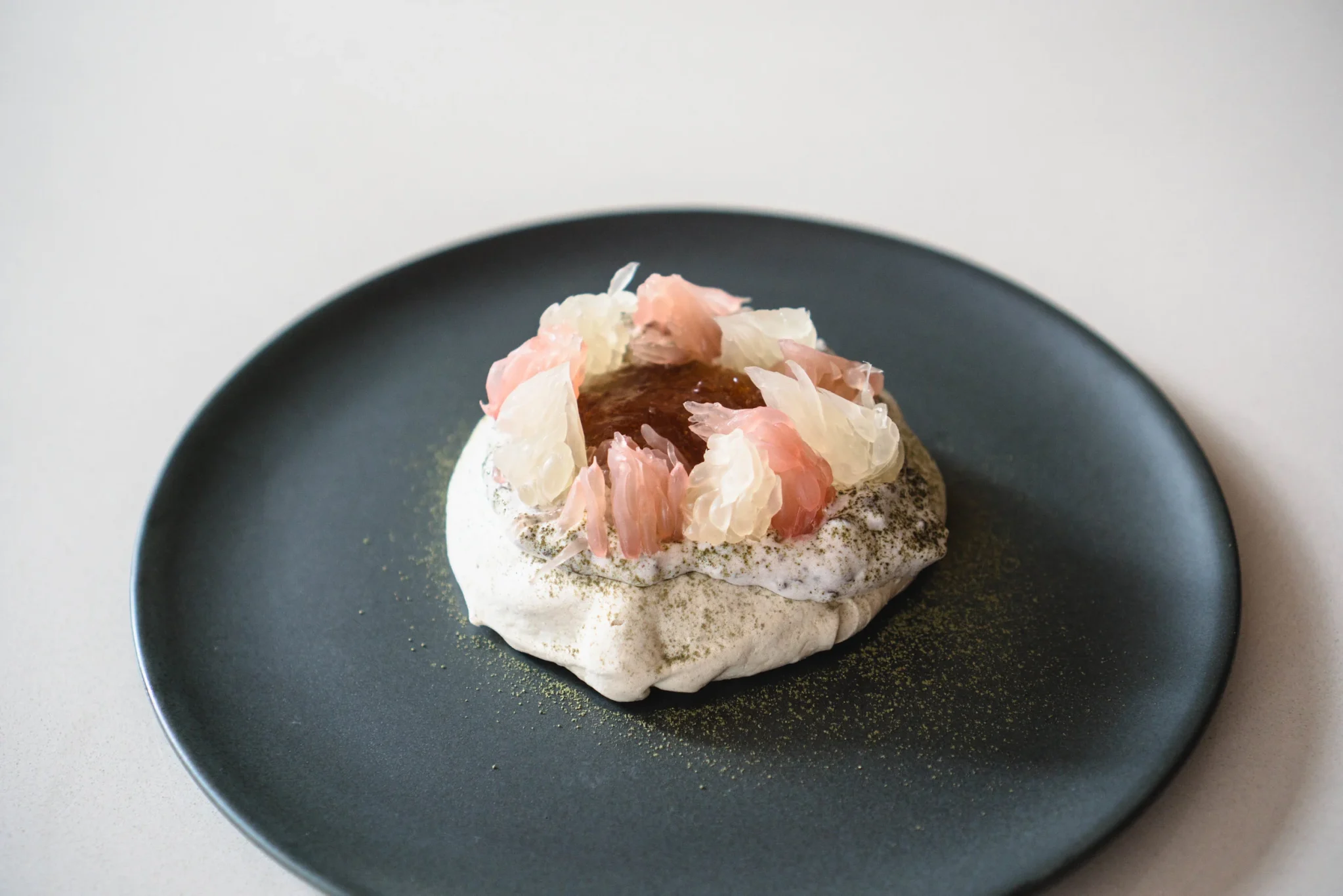 Red Bean and Pomelo Pavlova-10
