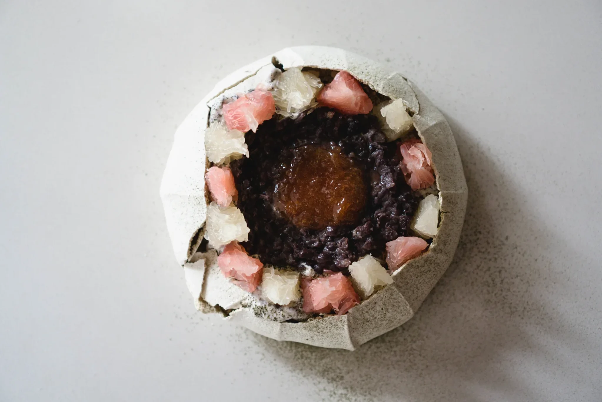 Red Bean and Pomelo Pavlova-2