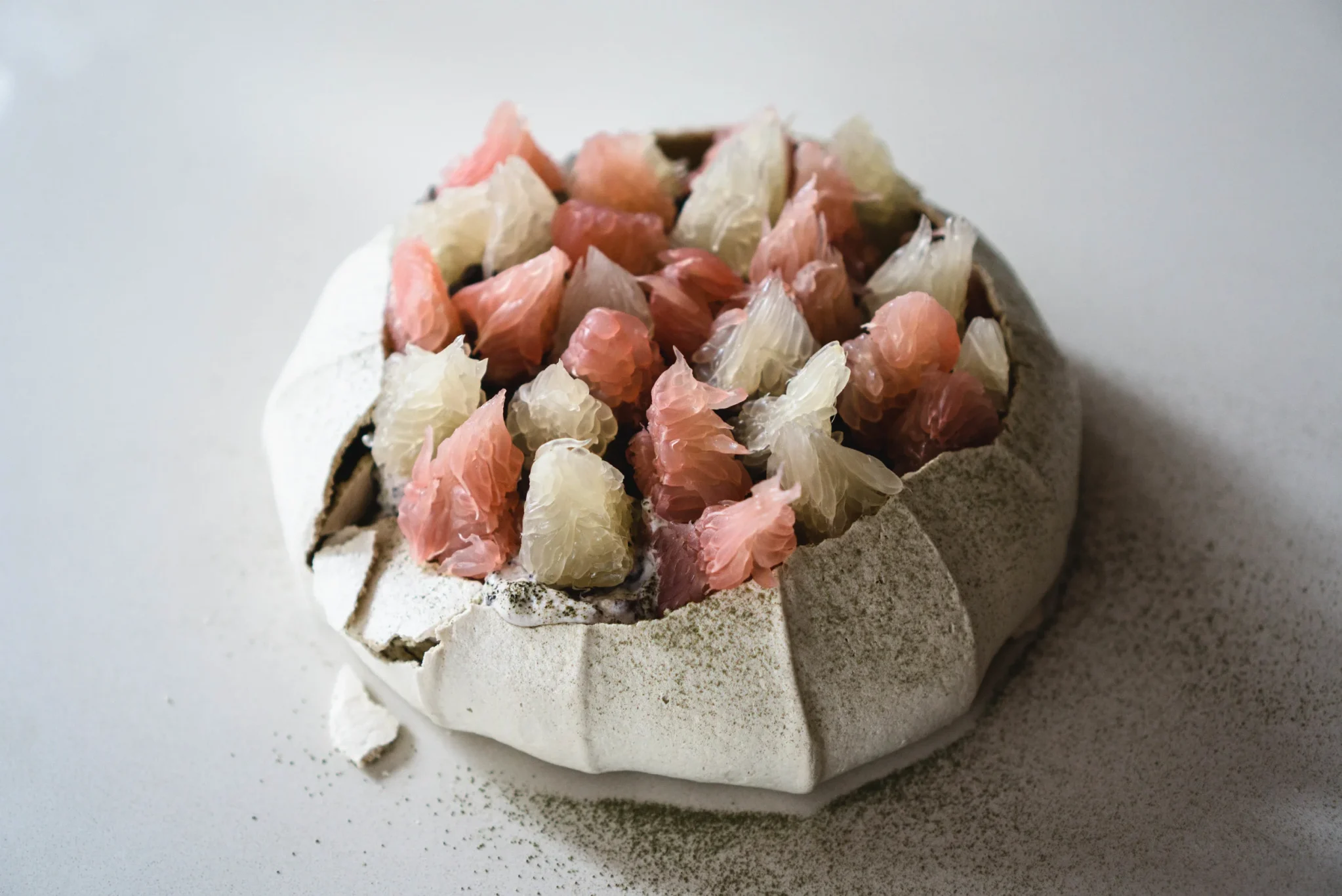 Red Bean and Pomelo Pavlova-5