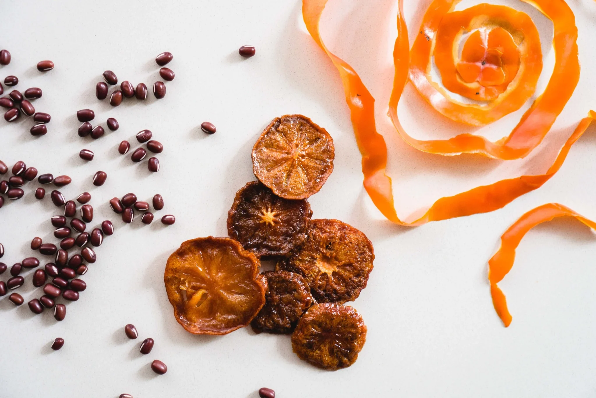 Roasted Persimmon & Milk Panna Cotta-9