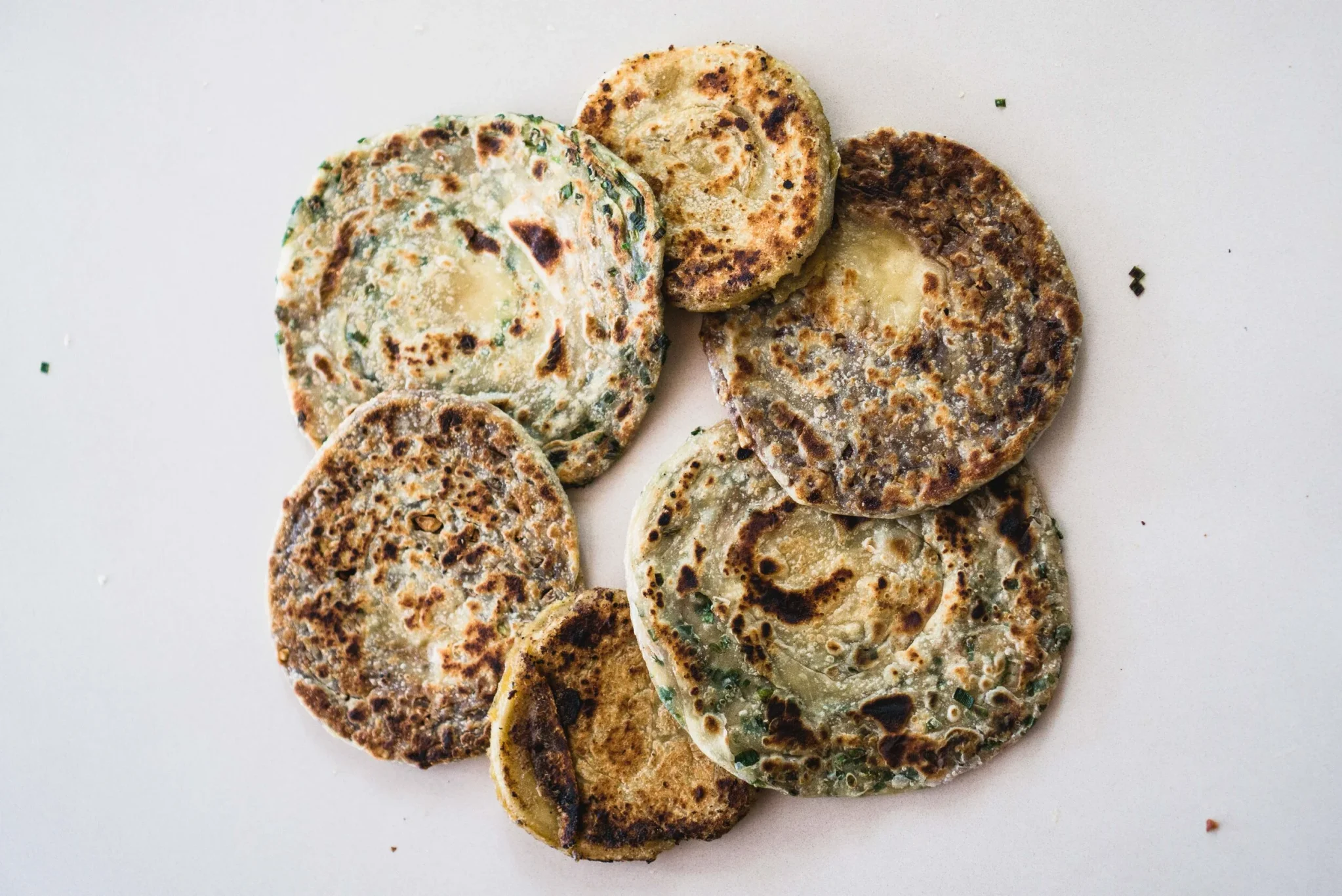 Scallion Pancakes, Sans Scallions-9