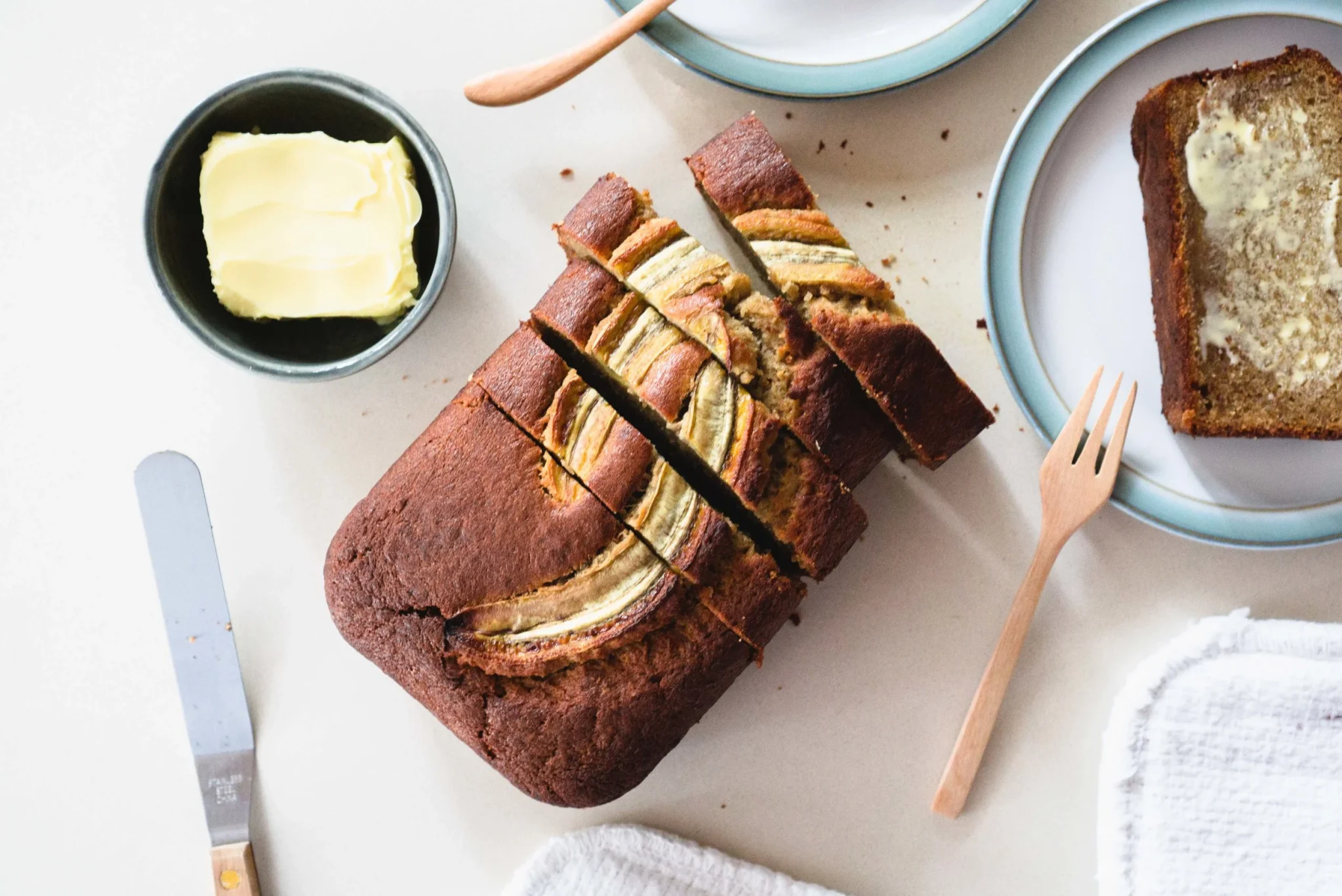 Secret Ingredient Banana Bread-5