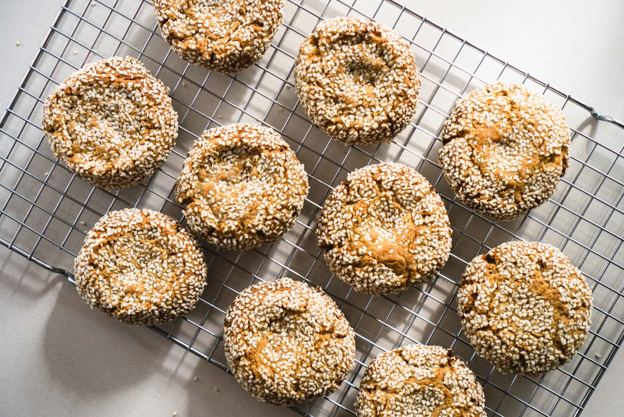 Sesame Miso Cookies-1