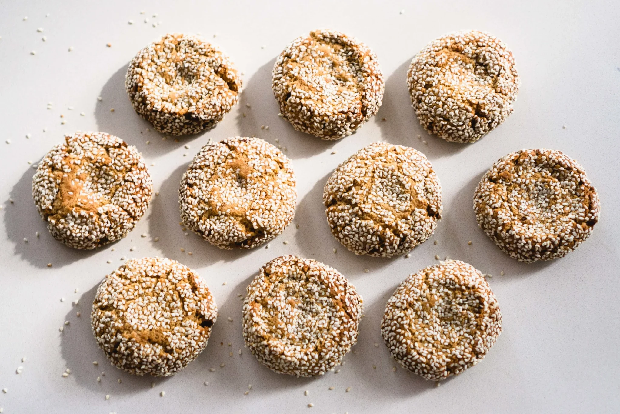 Sesame Miso Cookies-6