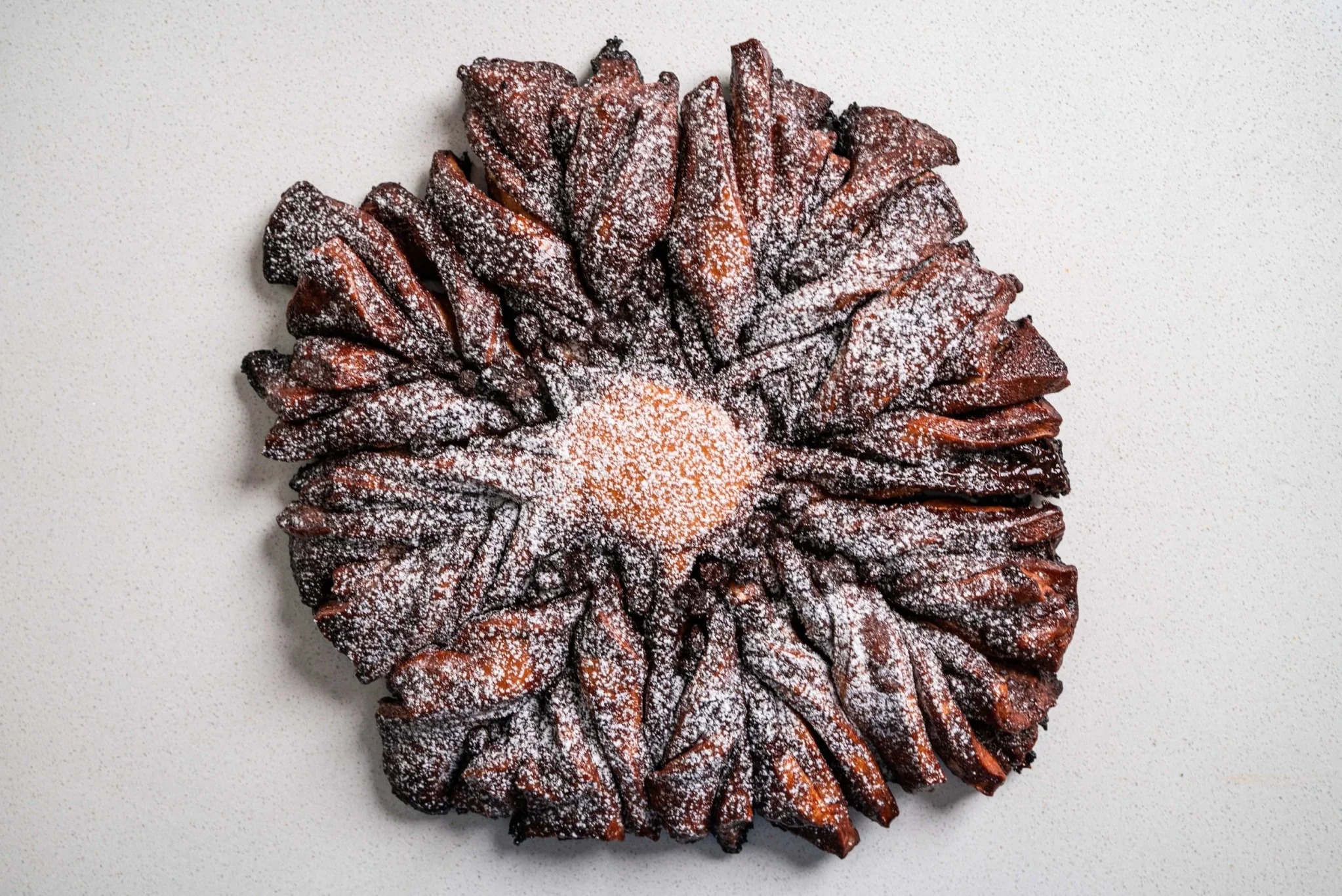 Snowflake Chocolate Bread00Featured