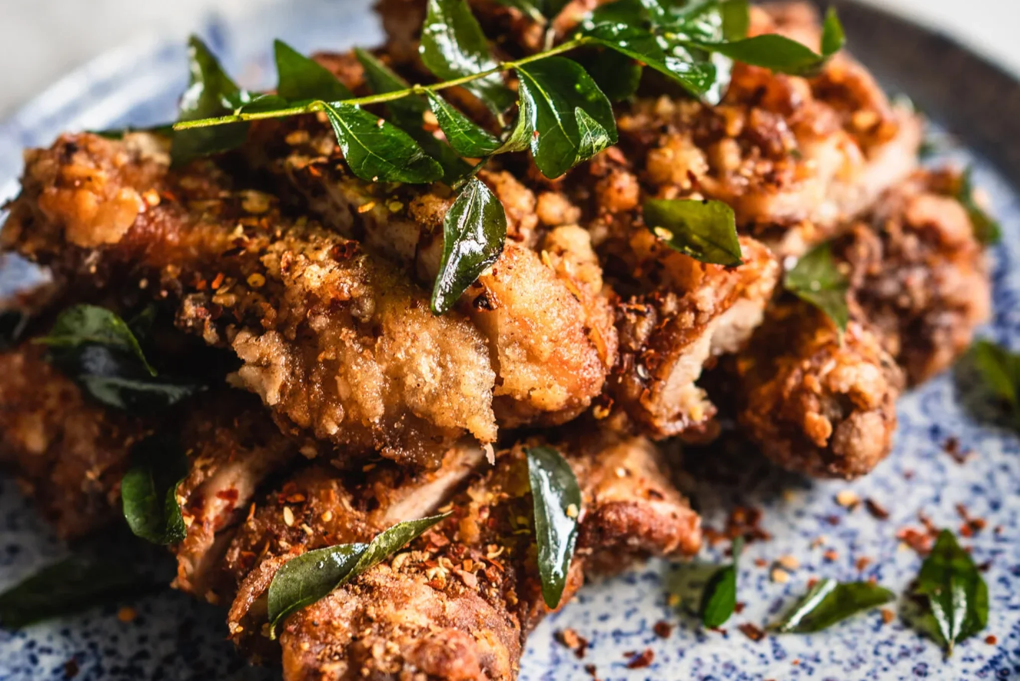 Spiced Taiwanese Fried Chicken9