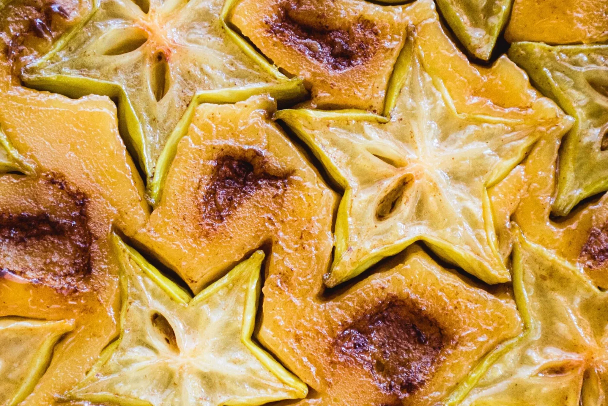 Starfruit Upside-Down Cake5