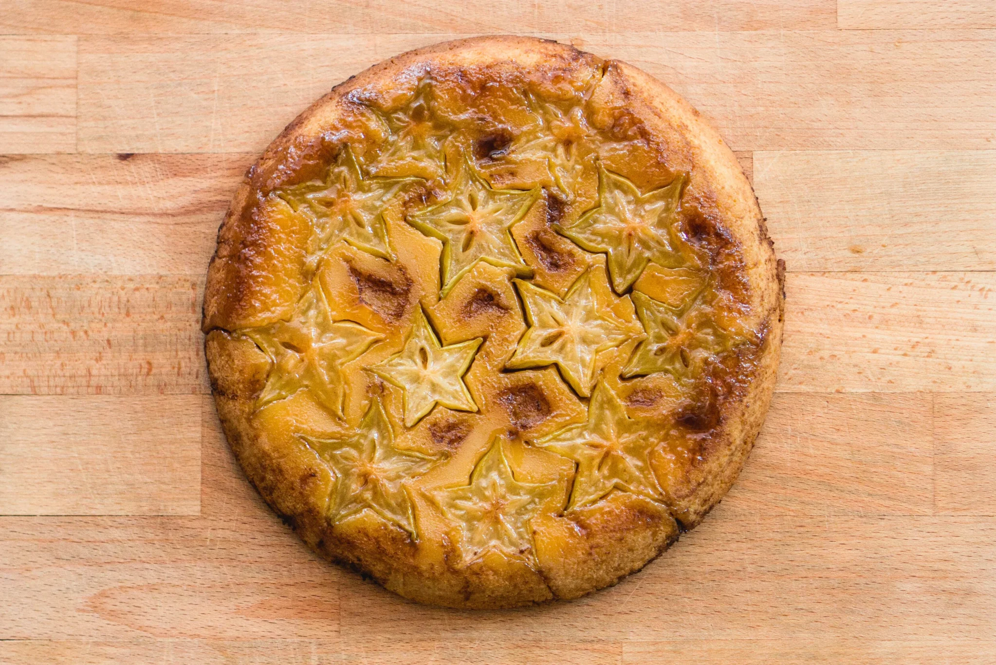 Starfruit Upside-Down Cake6